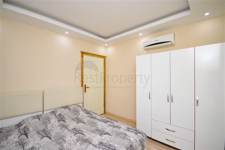 Villa in sita 4+1 with a small garden and sea and mountain views in the picturesque Kargicak area