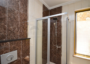 Villa in sita 4+1 with a small garden and sea and mountain views in the picturesque Kargicak area