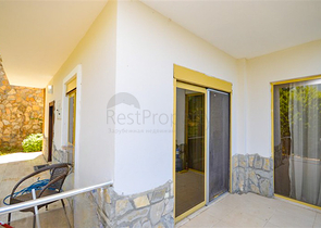 Villa in sita 4+1 with a small garden and sea and mountain views in the picturesque Kargicak area