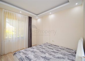 Villa in sita 4+1 with a small garden and sea and mountain views in the picturesque Kargicak area