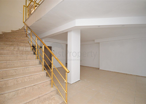 Villa in sita 4+1 with a small garden and sea and mountain views in the picturesque Kargicak area