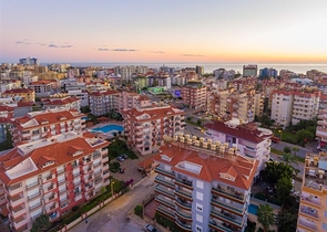 Apartment 2+1 in Oba district