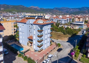 Apartment 2+1 in Oba district