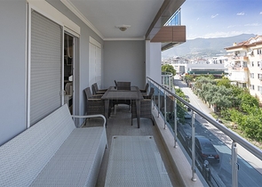 Apartment 2+1 in Oba district