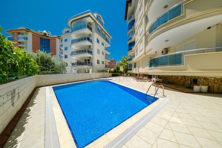 2+1 apartment in Cikcili district with a spacious balcony