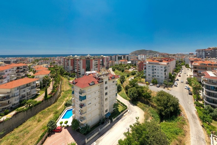 2+1 apartment in Cikcili district with a spacious balcony