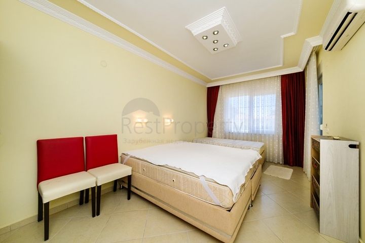 2+1 apartment in Cikcili district with a spacious balcony