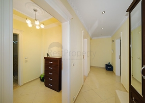 2+1 apartment in Cikcili district with a spacious balcony