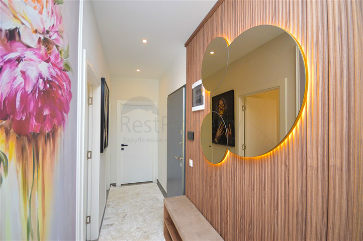 Apartment 2+1 in Oba district