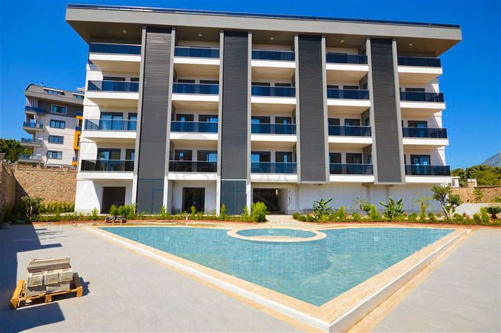 Apartment 2+1 in Oba district