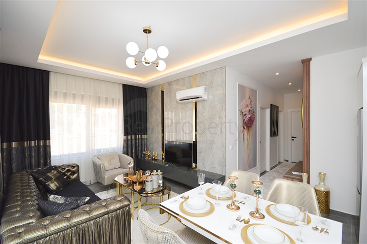 Apartment 2+1 in Oba district