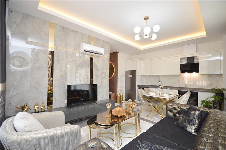 Apartment 2+1 in Oba district