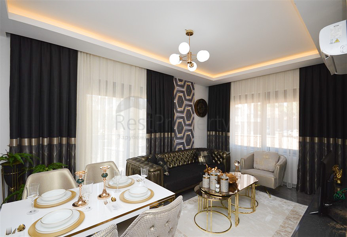 Apartment 2+1 in Oba district