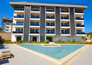 Apartment 2+1 in Oba district