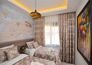 Apartment 2+1 in Oba district