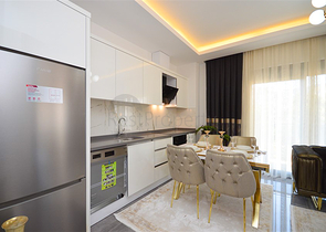 Apartment 2+1 in Oba district