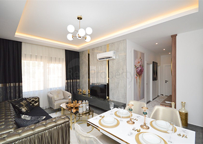 Apartment 2+1 in Oba district