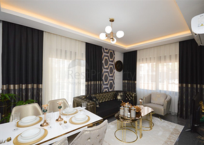 Apartment 2+1 in Oba district