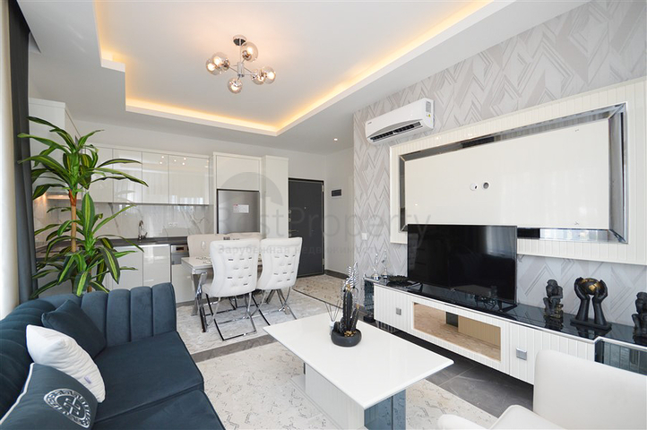 One-bedroom furnished apartment in the Oba area