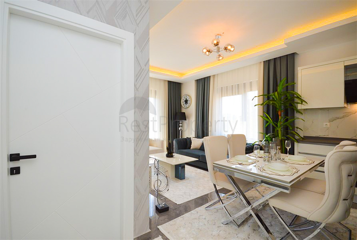 One-bedroom furnished apartment in the Oba area