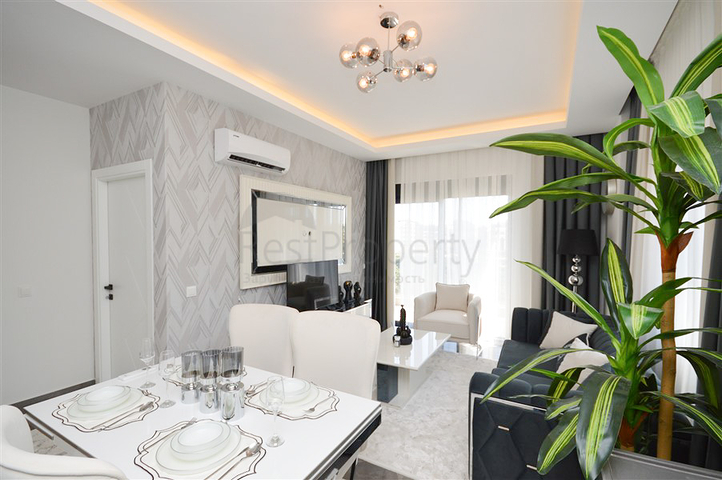 One-bedroom furnished apartment in the Oba area