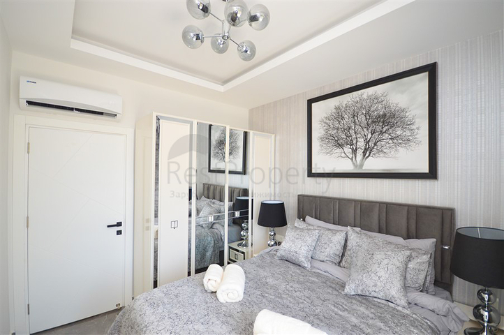 One-bedroom furnished apartment in the Oba area