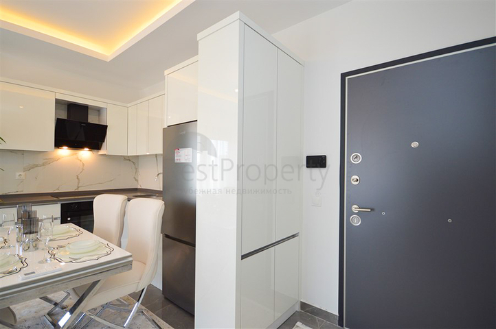 One-bedroom furnished apartment in the Oba area