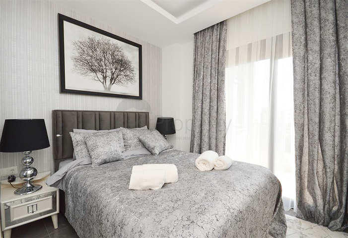 One-bedroom furnished apartment in the Oba area