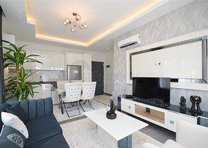 One-bedroom furnished apartment in the Oba area