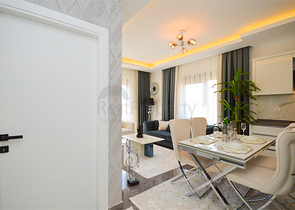 One-bedroom furnished apartment in the Oba area