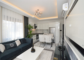 One-bedroom furnished apartment in the Oba area