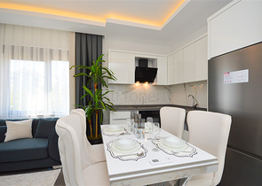 One-bedroom furnished apartment in the Oba area