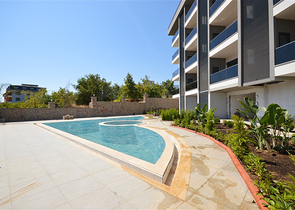 One-bedroom furnished apartment in the Oba area