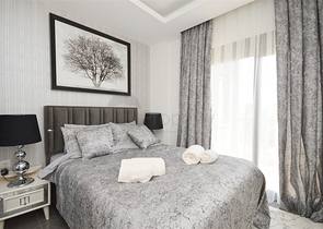 One-bedroom furnished apartment in the Oba area