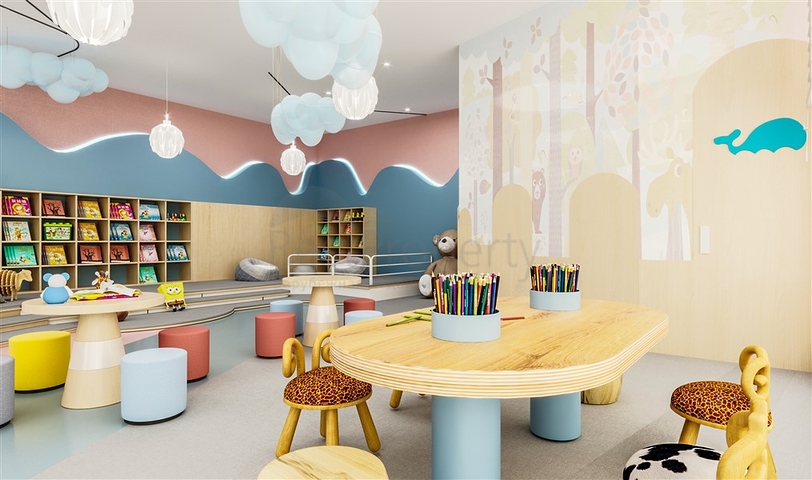 1+1 apartment in a premium class complex on the first coastline in Mahmutlar