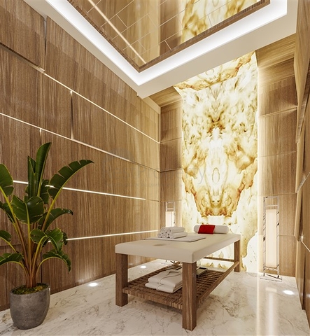 1+1 apartment in a premium class complex on the first coastline in Mahmutlar