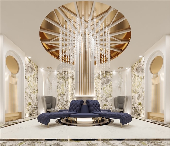 1+1 apartment in a premium class complex on the first coastline in Mahmutlar