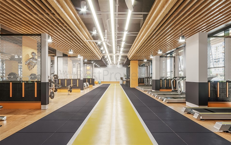 1+1 apartment in a premium class complex on the first coastline in Mahmutlar