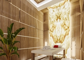 1+1 apartment in a premium class complex on the first coastline in Mahmutlar