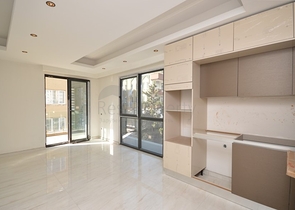 1+1 apartment in a premium class complex on the first coastline in Mahmutlar