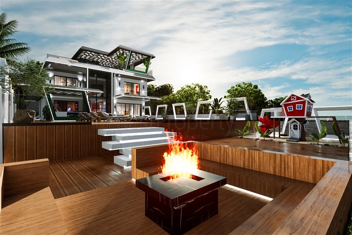 A unique project of a 5+1 villa in the Kestel area