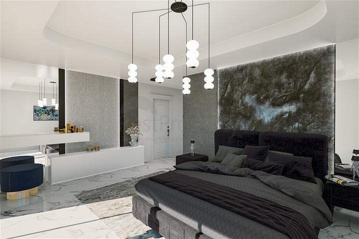 A unique project of a 5+1 villa in the Kestel area