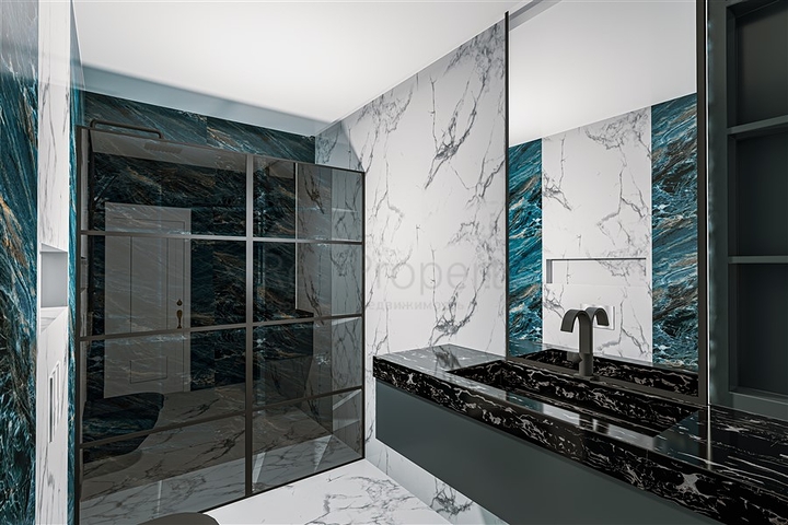 A unique project of a 5+1 villa in the Kestel area