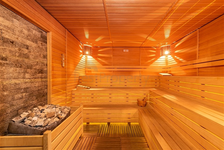 One bedroom bright apartment in the area with the best sandy beach in Avsallar