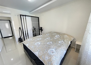 One bedroom bright apartment in the area with the best sandy beach in Avsallar