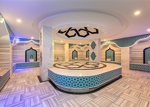 One bedroom bright apartment in the area with the best sandy beach in Avsallar