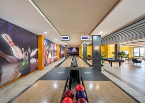 1+1 apartment in a popular residential complex in Avsallar district