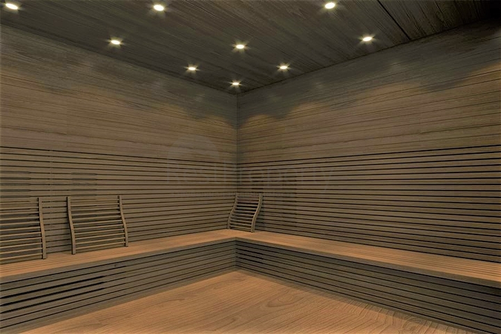 New villa complex with panoramic sea views in Tepe area