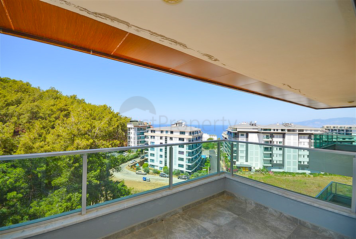 Duplex 2+1 with excellent view characteristics in Kargicak