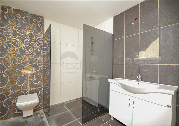 Duplex 2+1 with excellent view characteristics in Kargicak